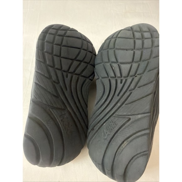 Hoka One One Ora Recovery Slide Sandals Mens 9 Womens 11 Black Cushioned Slide - Picture 16 of 16
